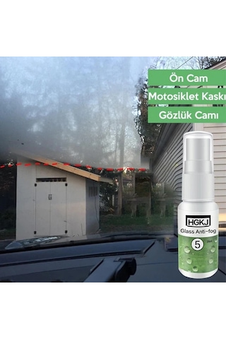 Hgkj 5 20ml Buğu Önleyici Buhar Engelleyici Araba Cam Temizleyici Anti Fog Agent- 5775 RZ