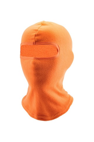 Bisiklet Balaclava Yüz Maske Gözlükleri Delikleri Koşu Kayak Bisikleti İçin Sıcak Yastıklı Red