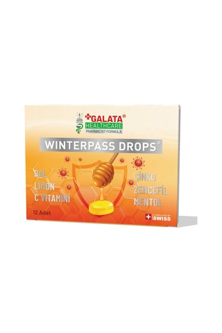 Galata Healthcare Wınterpass Drops