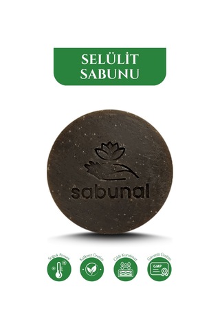 Sabunal Selülit Sabunu 4 Adet - Cilt Sıkılaştırıcı Sabun