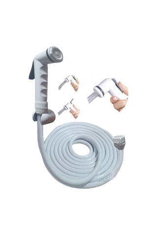 Plasyay Tekne ve Karavan Yıkama Duş Şattaf Başlıklı Set 30 Metre