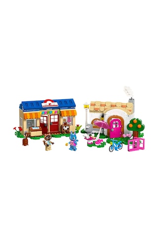 LEGO® Animal Crossing™ Nook’s Cranny ve Rosie Evi 77050 7+ Yaratıcı Oyuncak Yapım Seti - 535 Parça
