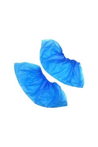 Hijyenik Kullan At Galoş Ayakkabı Galoşu Mavi Renk 100 Adet