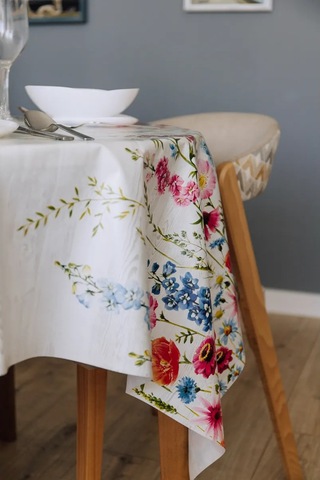 Florista Oklava 140x140 435033934 Beyaz