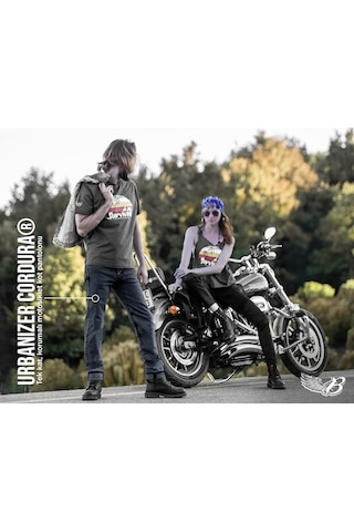 The Biker Jeans - Urbanizer Cordura® Korumalı Motosiklet Pantolon