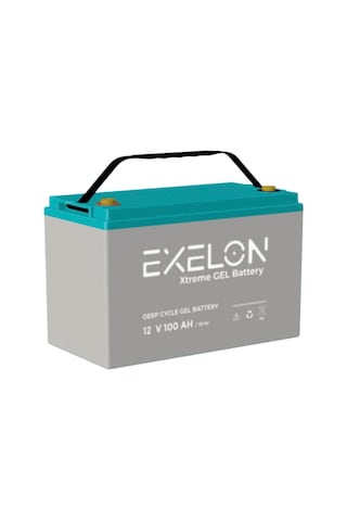Exelon 12 Volt 100 Amper Jel Akü