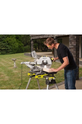Ryobi EMS305RG 2200 W 305 MM Lazerli Zıvanalı Gönye Testere