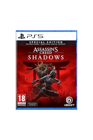 Assassın's Creed Shadows Specıal Ps5 Oyun Assassın's Creed Shadows Specıal Ps5 Oyun