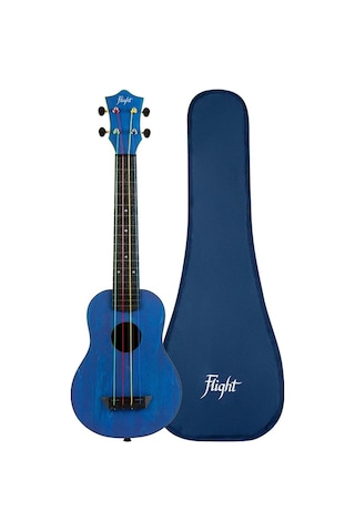 Flight Tusl-kıdz Concert Scale Soprano Travel Ukulele