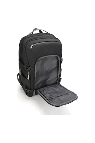 Büyük Boy Seyahat Ve Laptop İçin Sırt Çantası Baggaj S24103 Gri