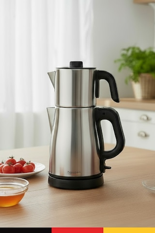 Hauzen Pro Dem 1.8 L Çelik Çay Makinesi