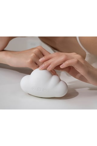X-sense Luxury Natural Cloud Usb Şarj Isıtma 7 Fonksiyon Vibra...