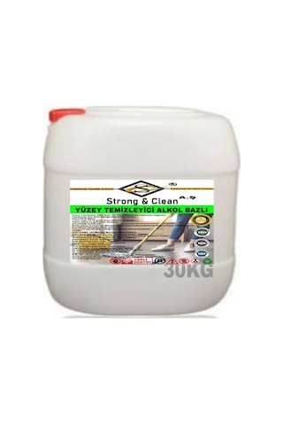 Strong&Clean Yüzey Temizleyici Alkol Bazlı 30 KG