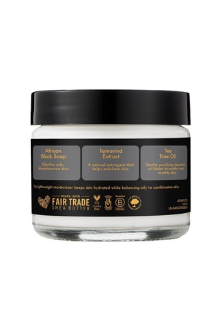 Shea Moisture Afrika Siyah Sabunu Yüz Nemlendirici 57GR