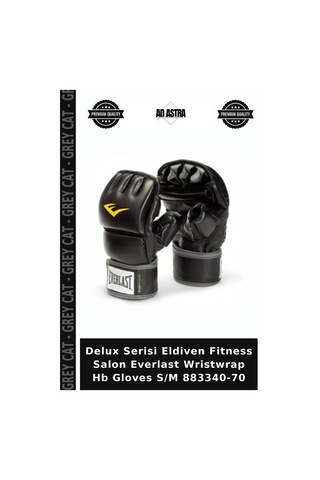 Delux Serisi Eldiven Fitness Salon Everlast Wristwrap Hb Gloves S/m 883340-70 Çok Renkli