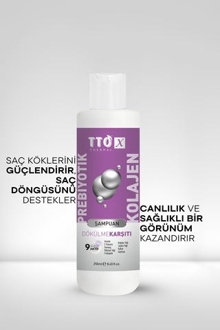 Tto Besliyici Saç Bakım Seti Beyaz