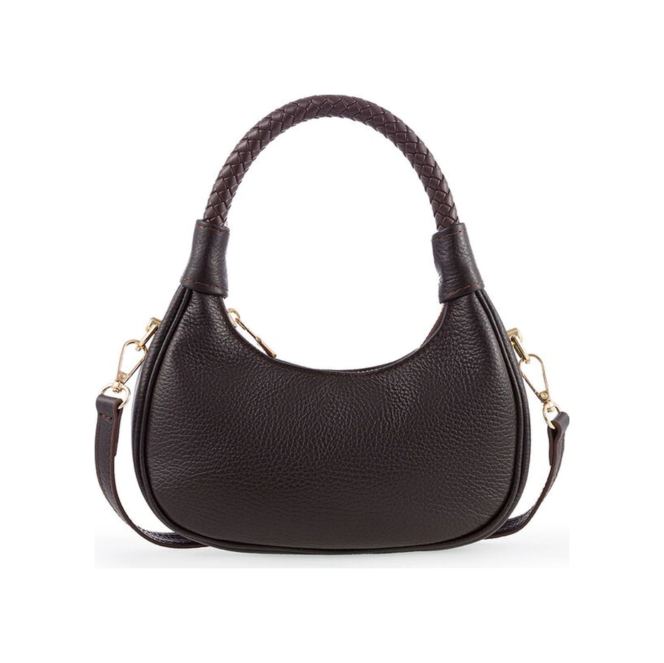 Bilik Deri Mini Kahve Kadın El Çantası Blm 7560-r Kahverengi