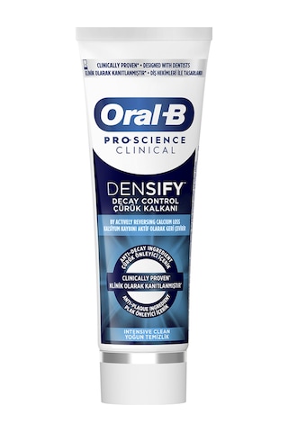 Oral-B Pro-Science Clinical Densify Çürük Kalkanı Yoğun Temizlik Diş Macunu 65 ML