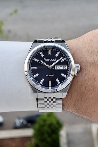 Ferrucci Fcgnct553 Erkek Kol Saati Gümüş
