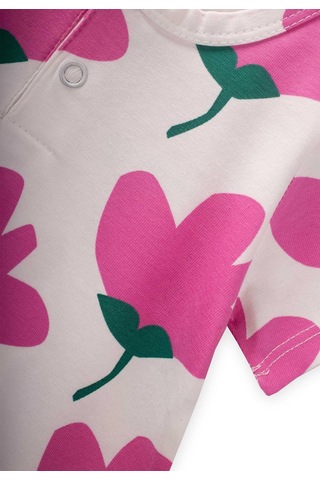 Cigit Desenli Tulum 0-3 Yaş Lale Desen Lale Desen