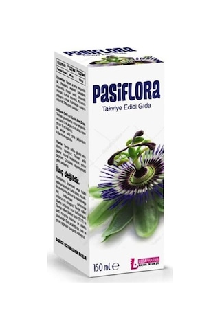 Ledapharma Pasiflora Şurup 150 ML Ledapharma Pasiflora Şurup 150 ML