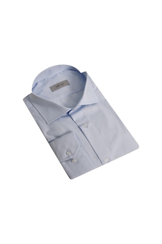 Uki Açık Mavi Comfort Fit Uzun Kol Gömlek Açik Mavi
