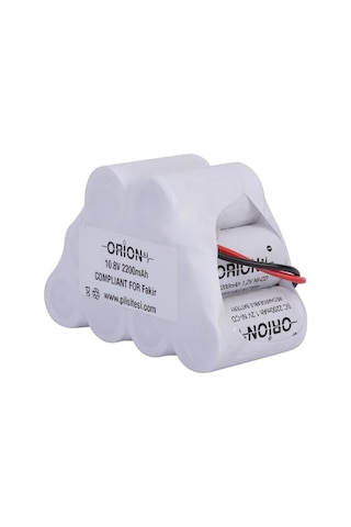 Fakir RCT109 Uyumlu Orion 10.8V 2200 mAh Şarjlı Süpürge Pili (306018039)