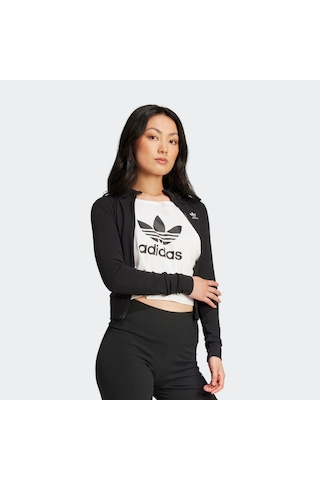 Adidas Essentials Kadın Siyah Ceket Jd5905 Siyah