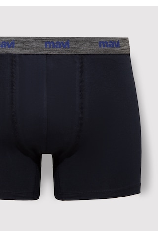 Mavi - Lacivert Basic Boxer 0911178-70500 Lacivert