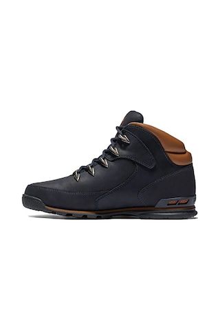 Timberland Euro Rock Mıd Lace Up Hıkıng Boot Erkek Outdoor Botu Tb06165r4841 Mavi