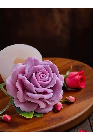 Koroleva Formy Çikolata Kalıbı Gül 3d 115079623 Diğer