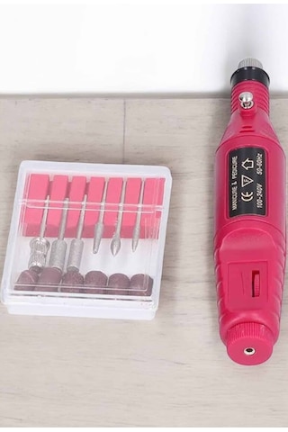 Protez Tırnak Manikür Ve Pedikür Seti Elektrikli 29658394