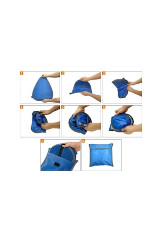 Novahub Güneş Koruyucu Mini Çadır - Kolay Kurulum, Hafif Ve Taşınabilir M/l Boy Seçenekli Çok Renkli, Pratik Tasarım Çok Renkli