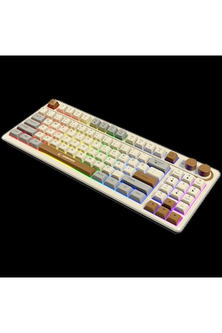 Rampage Cyclone Krem/kahverengi/gri Usb Rgb Aydın