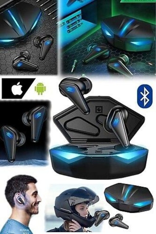 Tek Wireless Kulaklık Mikrofonlu Bluetooth Oyuncu Kulaklığı Najmaddin