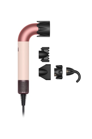 Dyson Supersonic r™ Saç Kurutma Makinesi Düz + Dalgalı Ceramic Pink