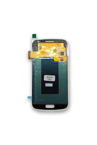 Samsung Uyumlu Galaxy İ9260 Lcd Ekran Telefon Premier Siyah Dokunmatik li