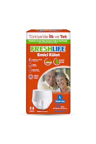 Freshlife Emici Külot Hasta Bezi L 30'lu