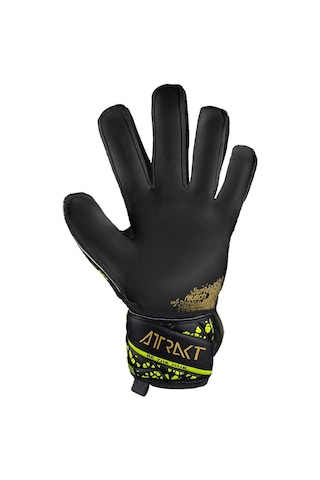 Reusch Attrakt Infinity Finger Support Kaleci Eldiveni Siyah