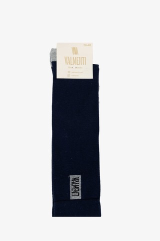 Valmenti Kadın Tekstil Gri Binici Çorabı Çorap 1069 1501 Bn Bınıcı Corap 36-40 Grı/lacı Gri
