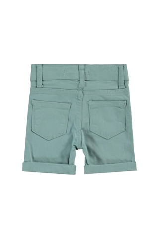 Tommiks Kids Gabardin 6-24 Ay Şort - Yeşil Çağla Yeşili