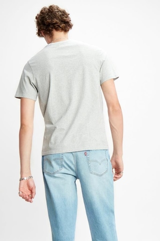 Levi's Erkek Bisiklet Yaka T Shirt 17164-0032 Gri