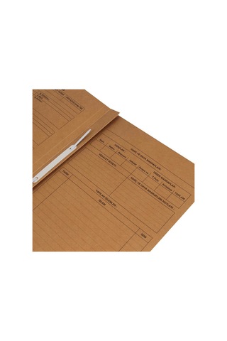 Ful Color 05269 Lüks Avukat Büro Dosyası Karton A4 50 Adet - Kraft