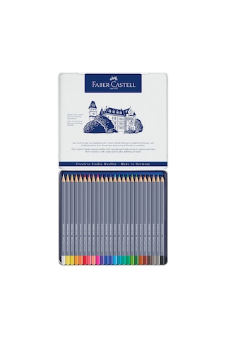 Faber-Castell Goldfaber Aquarell Kuru Boya 24'lü