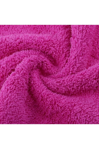 Dolıty Mikrofiber Skate Bakım Silin Temizleme Bezi Çabuk Mor Mor