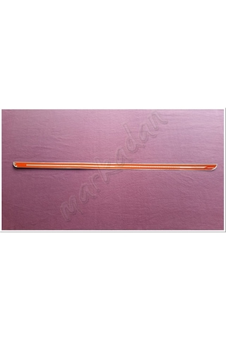 Woc Chrome Vw Golf 4 Krom Bagaj Alt Çıta 1998-2004 Paslanmaz Çeli