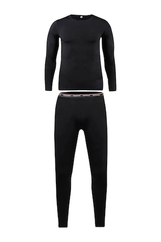 Erkek Büyük Beden Battal Boy 115 - 175 Kilo Arası İçin Uygun Redzone Alt Üst Takım Termal İçlik Siyah