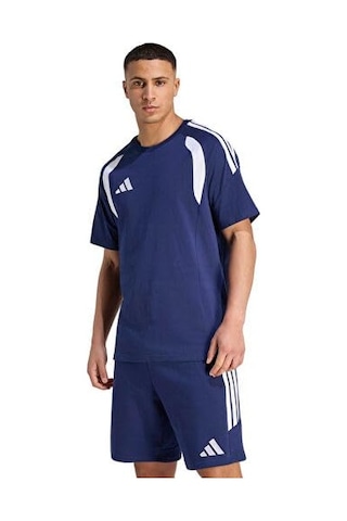 5.11 Adidas Tıro26 League Sw Tee Erkek Futbol Tişörtü Jy7187 Lacivert 077
