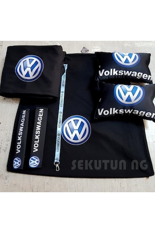 Volkswagen Servis Kılıf,Boyun Yastık,Kemer Ped,Ayna Ipi Hediyesi (412742593)