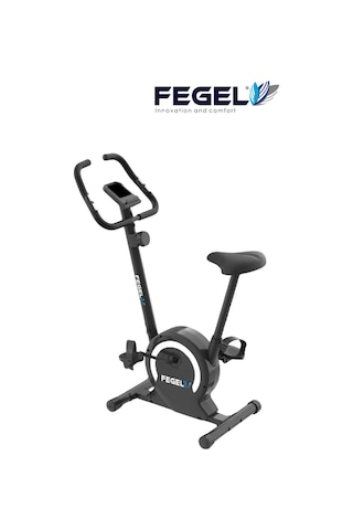 Fegel FG-100 Ayarlanabilir Seleli Nabız Ölçerli Dirençli Kompakt Kondisyon Bisikleti